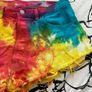 Levi's Shorts Womens Cut-Off Pride Faded Tie Dye Denim Image 3