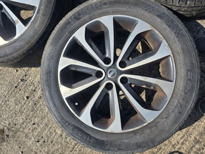 nissan qashqai alloys r18