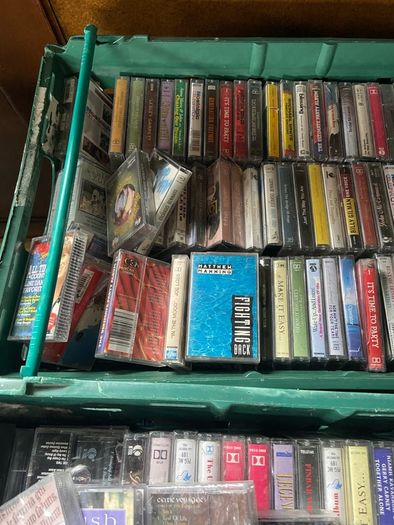 cassette tapes lot