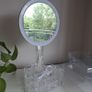 Smart Touch Make Up Mirror with Storage Image 3