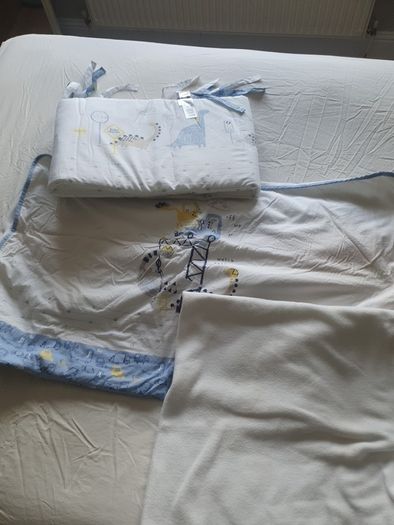 cot bumper set