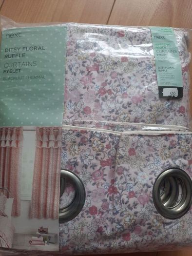 Curtains  Next Brand New