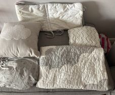 Mamas & Papas Cotbed bedlinen set