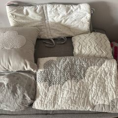 Mamas & Papas Cotbed bedlinen set