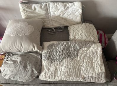 Mamas & Papas Cotbed bedlinen set