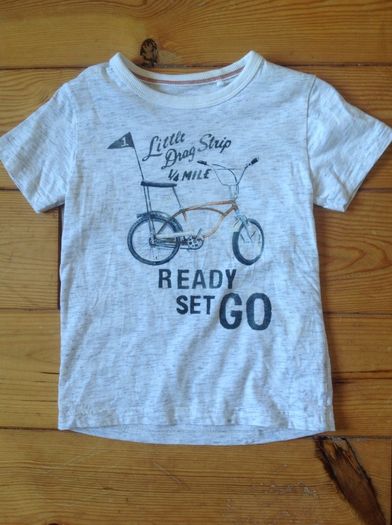 Age 3-4 NEXT Bike Teeshirt