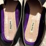 Miu Miu color-block suede loafers Image 3