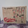 vintage carlsberg glasses Image 5