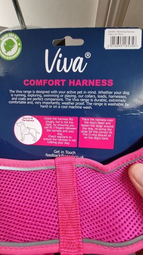 Ancol Viva mesh dog harness