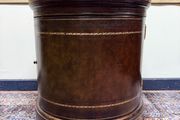Circular Edwardian Style Drum Table or Cabinet