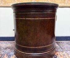 Circular Edwardian Style Drum Table or Cabinet