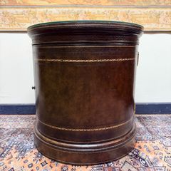 Circular Edwardian Style Drum Table or Cabinet