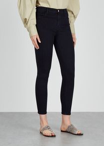 J Brand Alana Indigo cropped skinny jeans 25'' RRP 280
