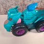 hot wheels CAR CHOMPIN MEGA WREX monster truck with lights and sounds Image 6