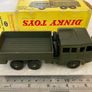 Dinky 818. Camion Militaire Berliet tous terrains. Meccano French manufactured. In box. Excellent condition. Image 10