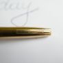Vintage Sheaffer's Canadian Gold Cap Cartridge Fill Pen Image 3