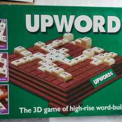 Vintage Parker Upwords Board Game (26205)