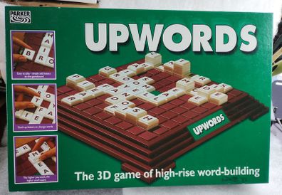 Vintage Parker Upwords Board Game (26205)
