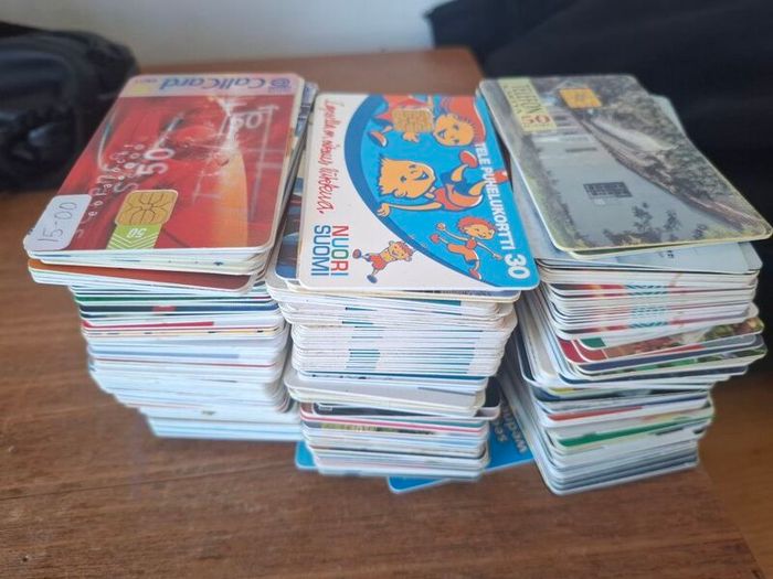 Vintage Call cards lot