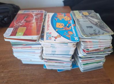 Vintage Call cards lot
