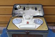 reel to reel vintage tape recorder