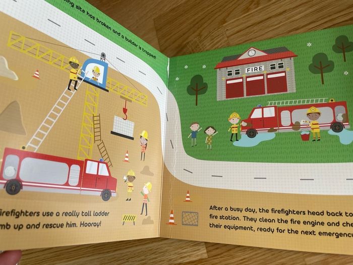 book Fire Engines