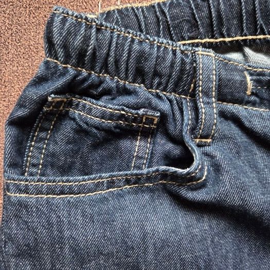 Bershka Loose fit Jeans in Navy size 8