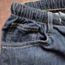 Bershka Loose fit Jeans in Navy size 8 Image 5