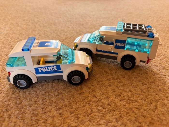 LEGO City Police Station Retired Set