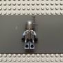 lego Star Wars sw0468 Jango Fett minifigure- Light Nougat Head, Smile Image 2