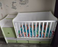 Lorelli Trend Plus Baby Bed 4 in 1
