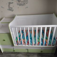Lorelli Trend Plus Baby Bed 4 in 1