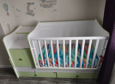 Lorelli Trend Plus Baby Bed 4 in 1
