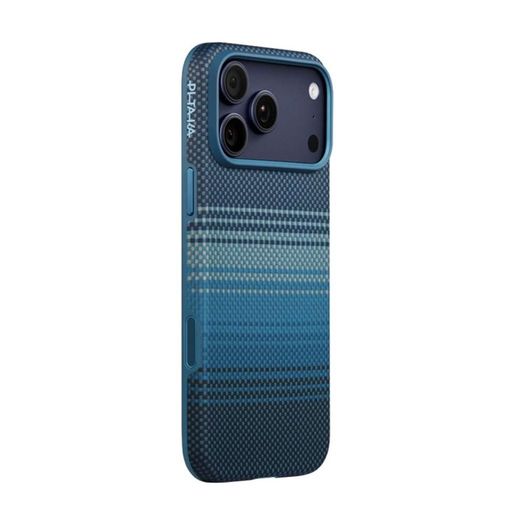iPhone 17 Pro Max and carbon cover PITAKA and PITAKA MagSafe Phone Grip