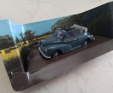 Morris Minor Corgi Model.