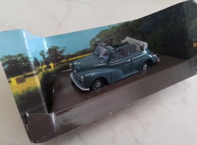 Morris Minor Corgi Model.
