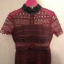 Stunning Self Portrait Style Midi Dress Size L! Image 5