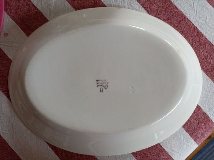 Vintage Platter