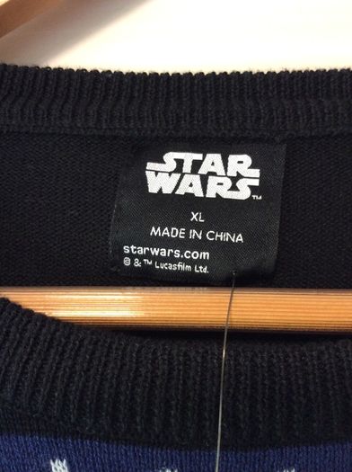 Star Wars Christmas Jumper. Official Star Wars Merch. Brand New With Tags. Collect In Dublin Or Receive Via Post.