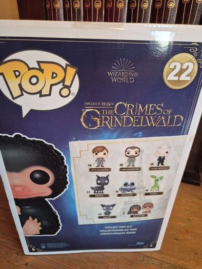 Funko Pop! Niffler 22 Large Edition , Mint & Unopened