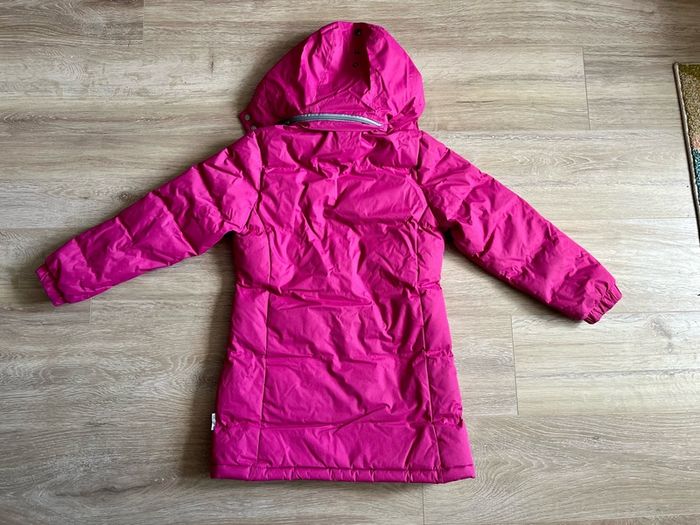 Pink Trespass girls coat 7-9Y