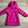 Pink Trespass girls coat 7-9Y Image 5