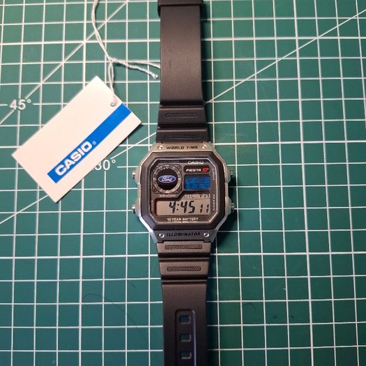 Casio Royale Ford FiestaST