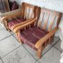 Vintage Armchairs Image 3