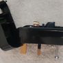 Plug Socket Adapter Type E/F (Schuko) to Type G (UK/IRE) Black Image 4