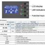Soalr Inverter 5500W MPPT 100A 500VDC PV Input 220VAC 24V 48VDC 3.5KW Pure Sine Wave hybrid inverter With WiFI Image 3