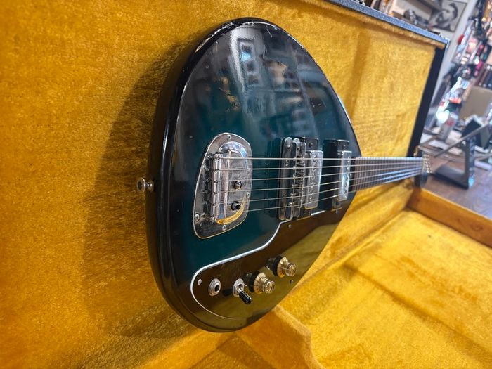 Honey Beatsound Teardrop Teal 1960's