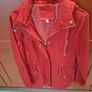 Red Waterproof Raincoat Image 2