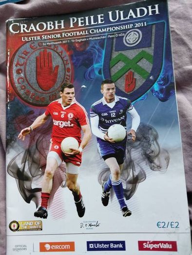 Ulster GAA Programme Bundle