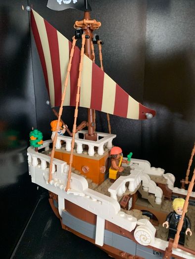 Lego One Piece ship